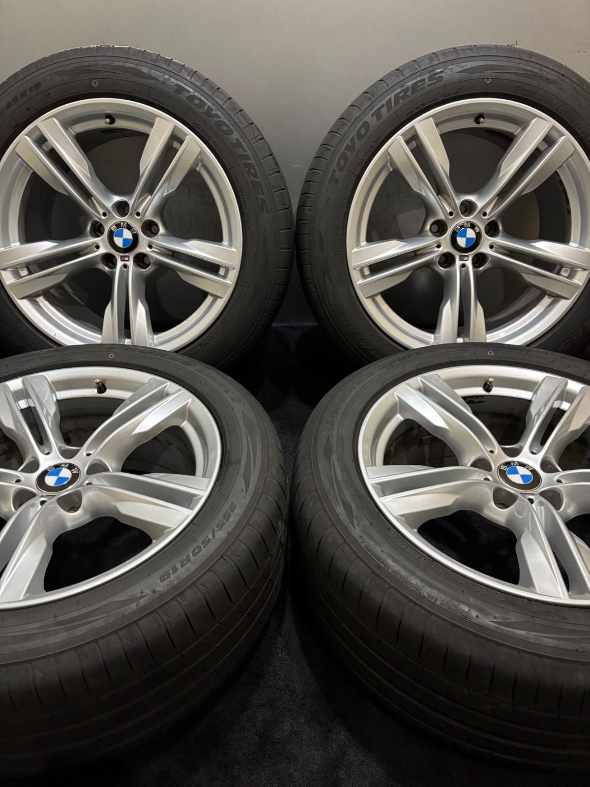 ☆255/50 285/45 R19 TOYO/PROXES SPORT2 24年製 BMW F15 X5 Mスポーツ 