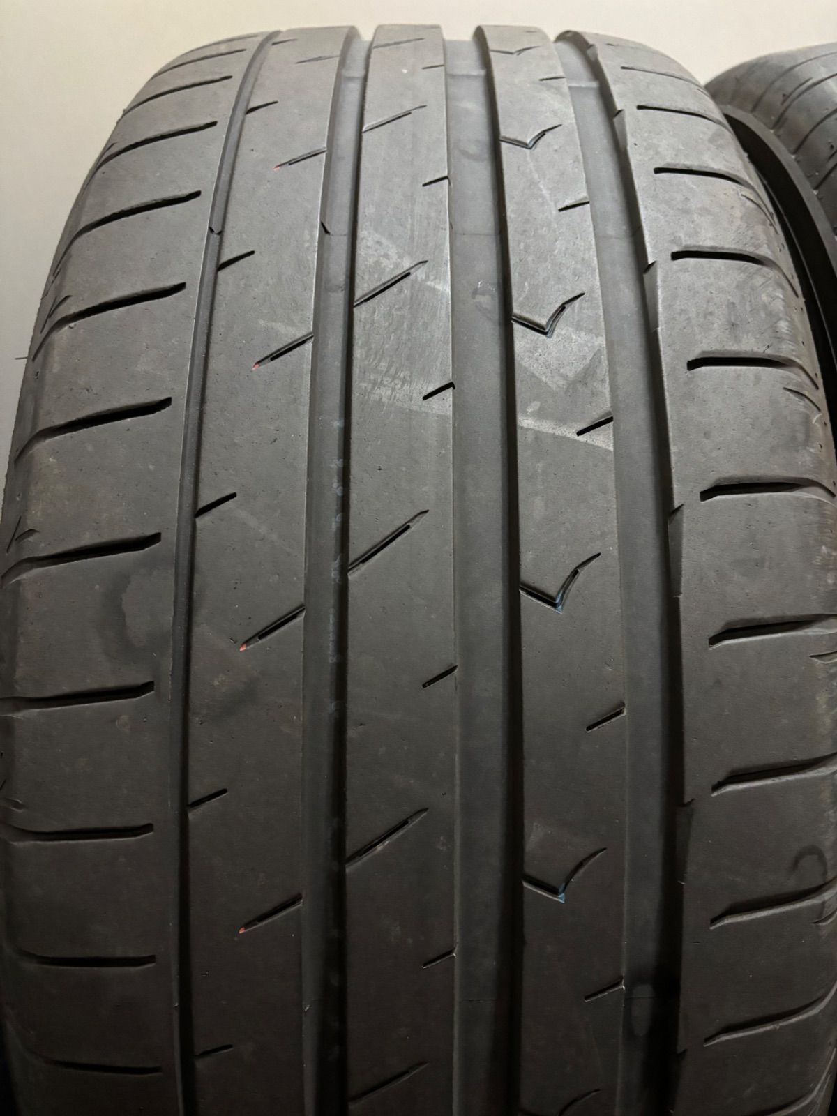 ☆255/50 285/45 R19 TOYO/PROXES SPORT2 24年製 BMW F15 X5 Mスポーツ 