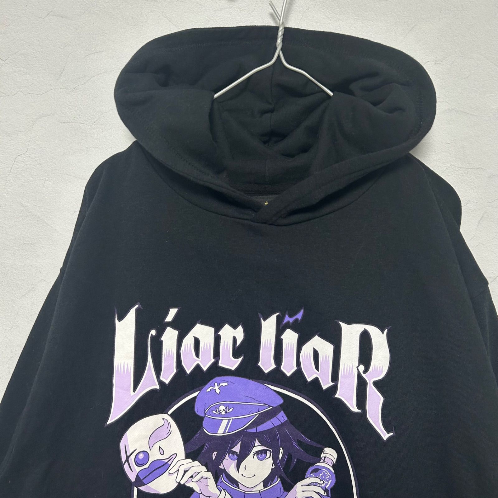 希少 ダンガンロンパv3 王馬小吉 ライアーパーカー LITSTEN FLAVOR