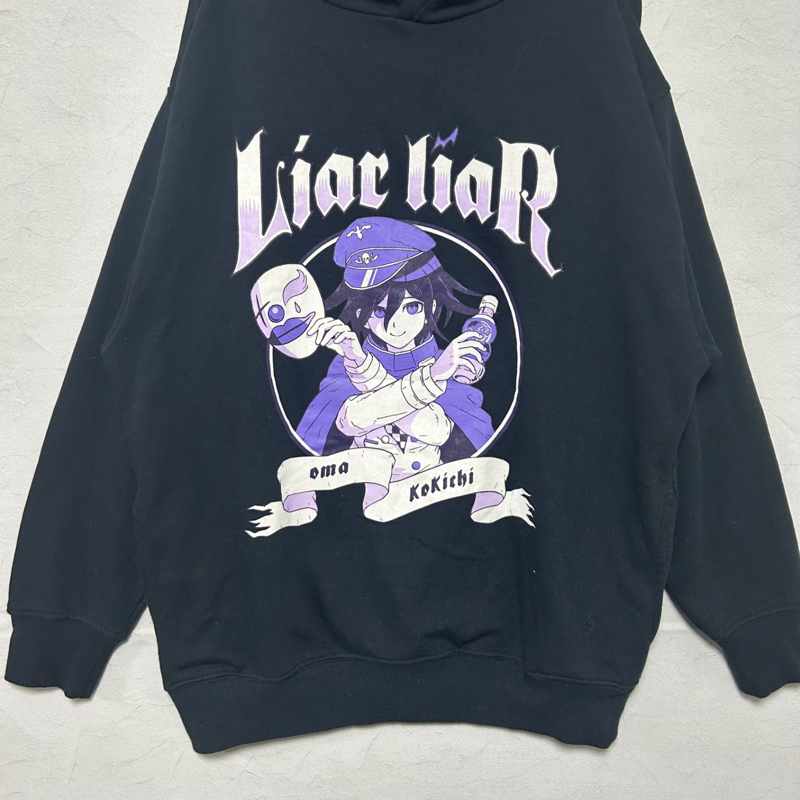 希少 ダンガンロンパv3 王馬小吉 ライアーパーカー LITSTEN FLAVOR
