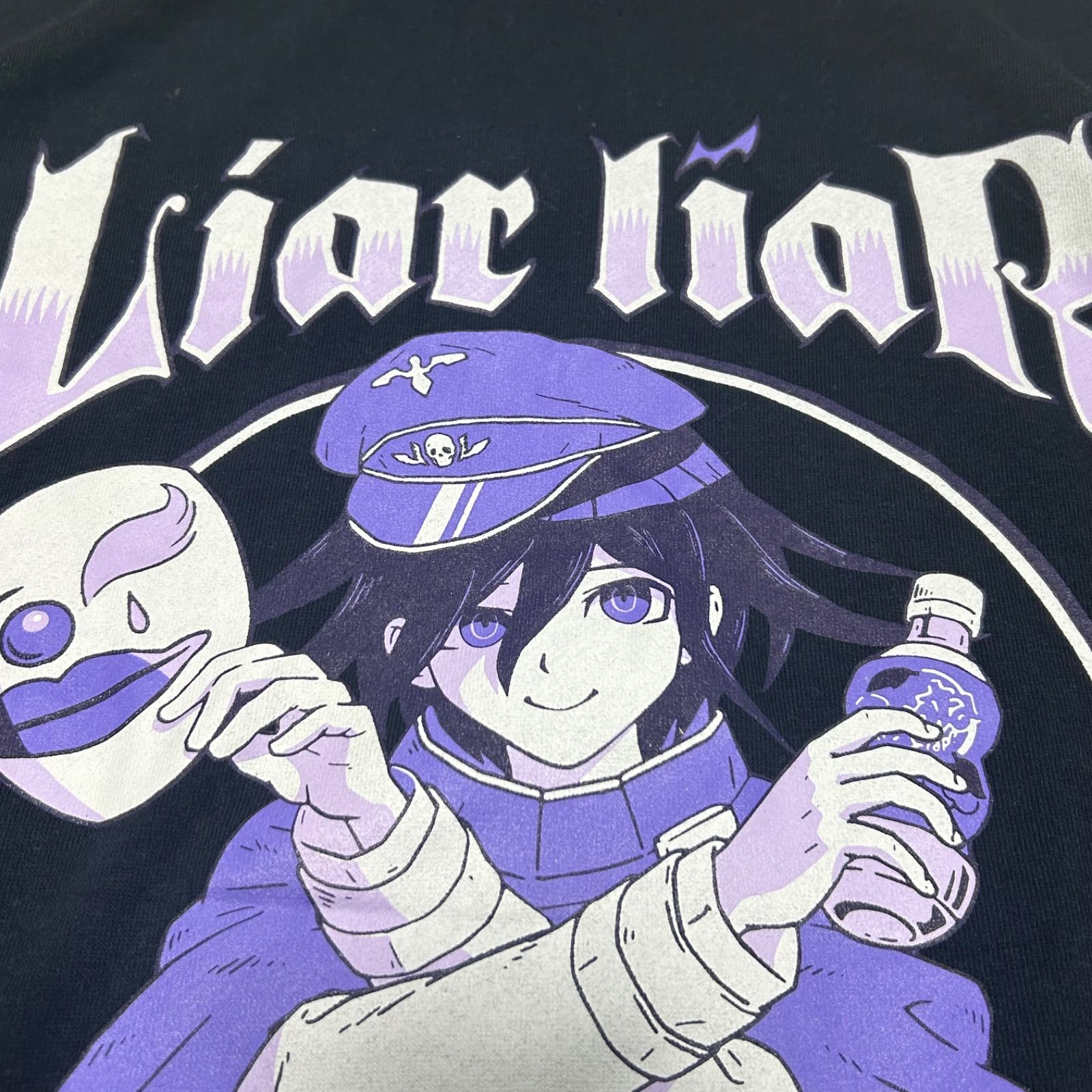希少 ダンガンロンパv3 王馬小吉 ライアーパーカー LITSTEN FLAVOR 