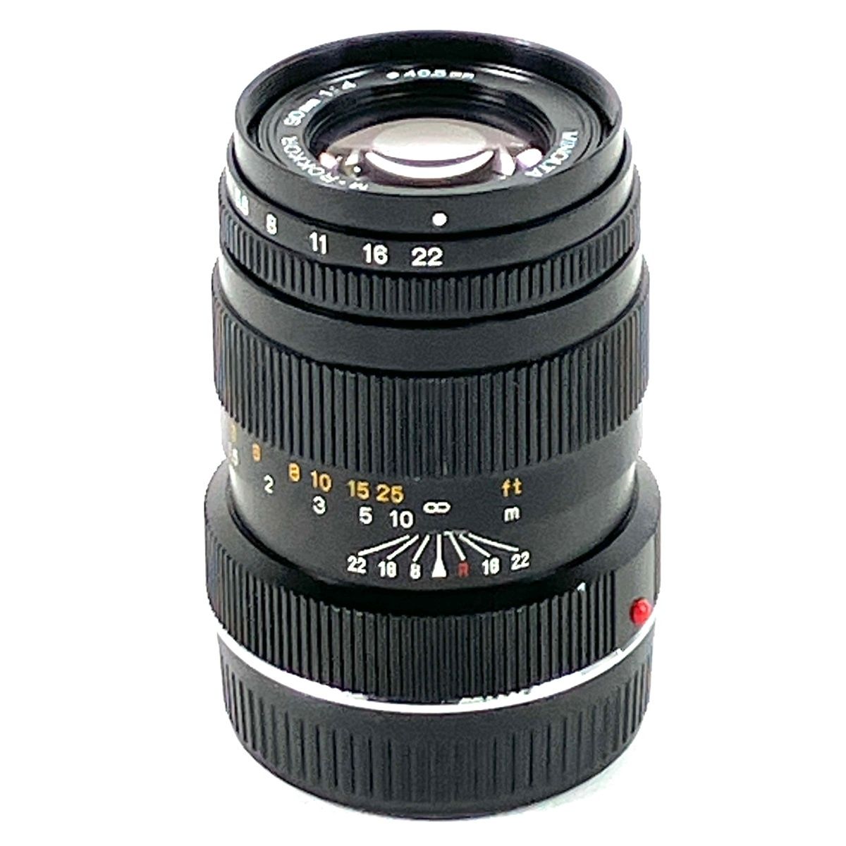ミノルタ MINOLTA M-ROKKOR 90mm F4 LMマウント ミノルタ MINOLTA M