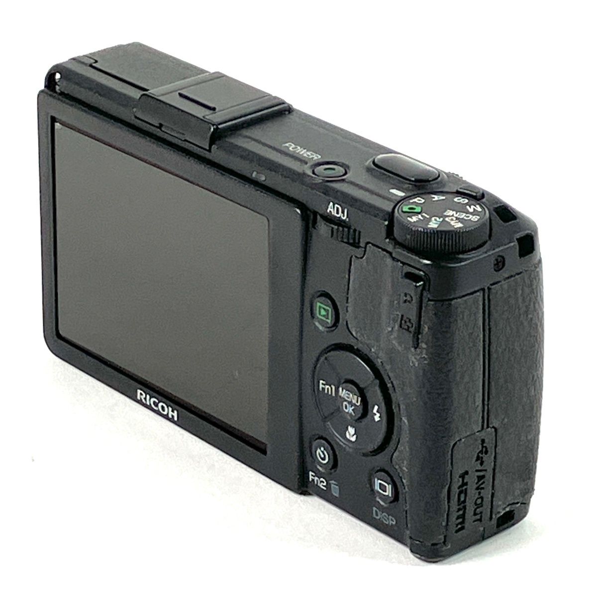 リコー RICOH GR DIGITAL IV コンパクトデジタルカメラ 【中古 