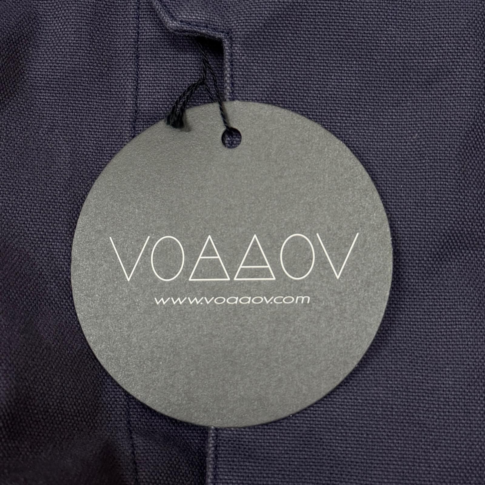 参考上代43780円 未使用 VOAAOV 23SS HEAVY OXFORD BLOUSON オックスフォードブルゾン ヴォアーブ VOBZ-N11 ネイビー 1 （12745M） 参考上代43780円 未使用 VOAAOV 23SS HEAVY OXFORD BLOUSON