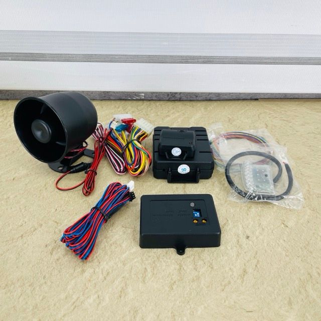 未使用 ノア ヴォクシー R70系 ドミニクサイレン カーパーツ ショックセンサー パイロットランプ マイクロウェーブセンサー等/516334