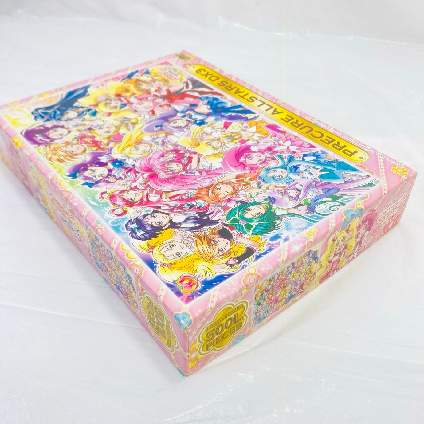 エンスカイ プリキュアオールスターズDX3 500ピース ジグソーパズル