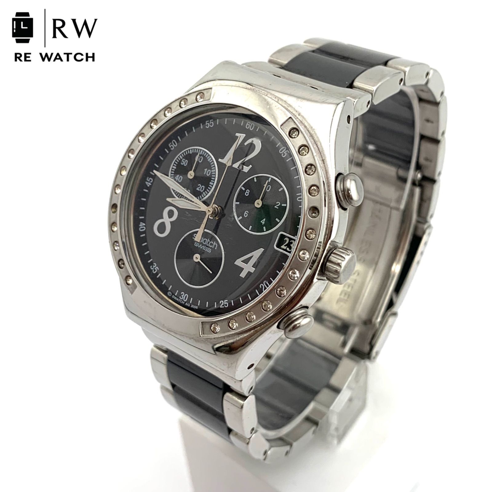 Used] Swatch Irony AG 2006 Chronograph Watch ‐ Mercari Japan: Shop 