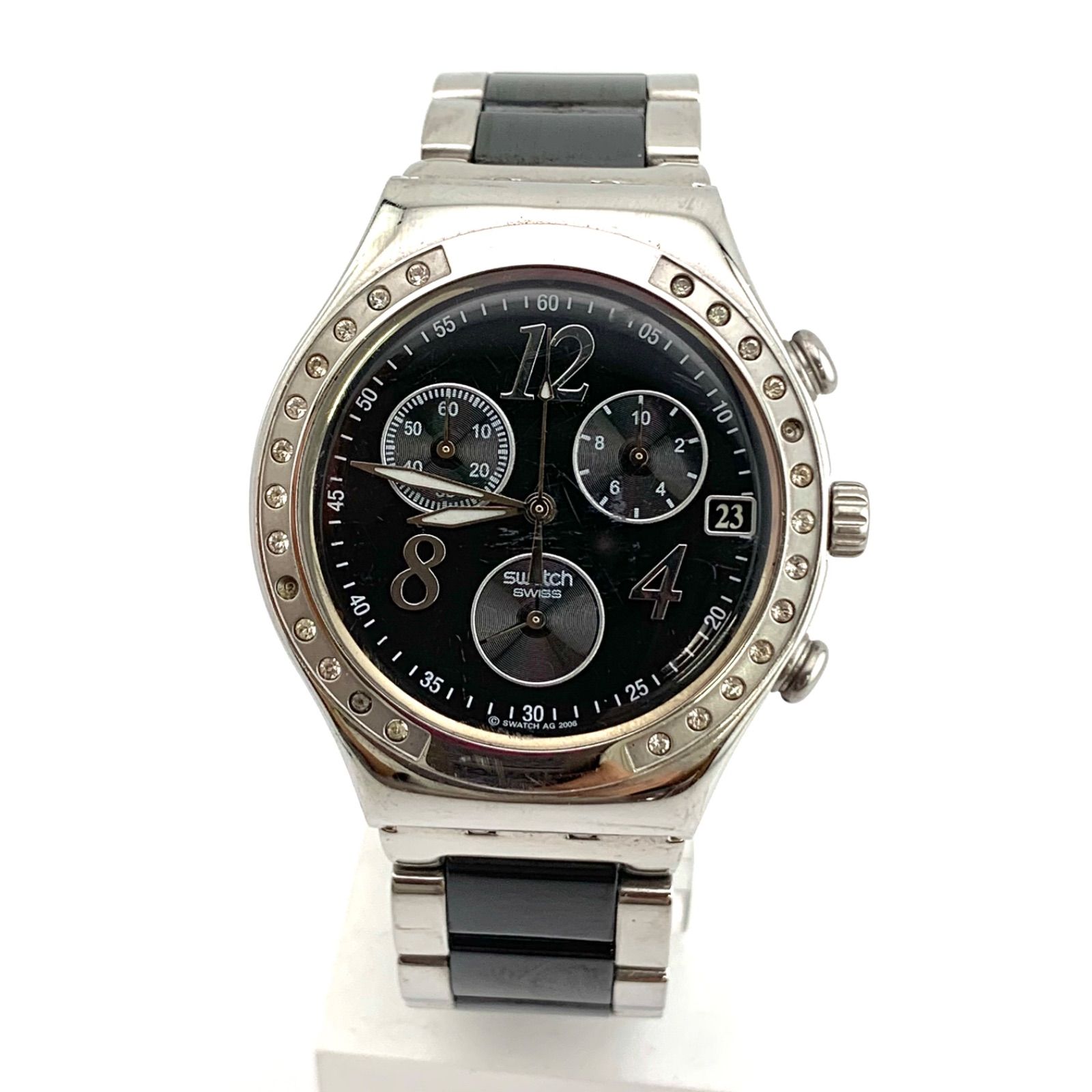 Used] Swatch Irony AG 2006 Chronograph Watch ‐ Mercari Japan: Shop 
