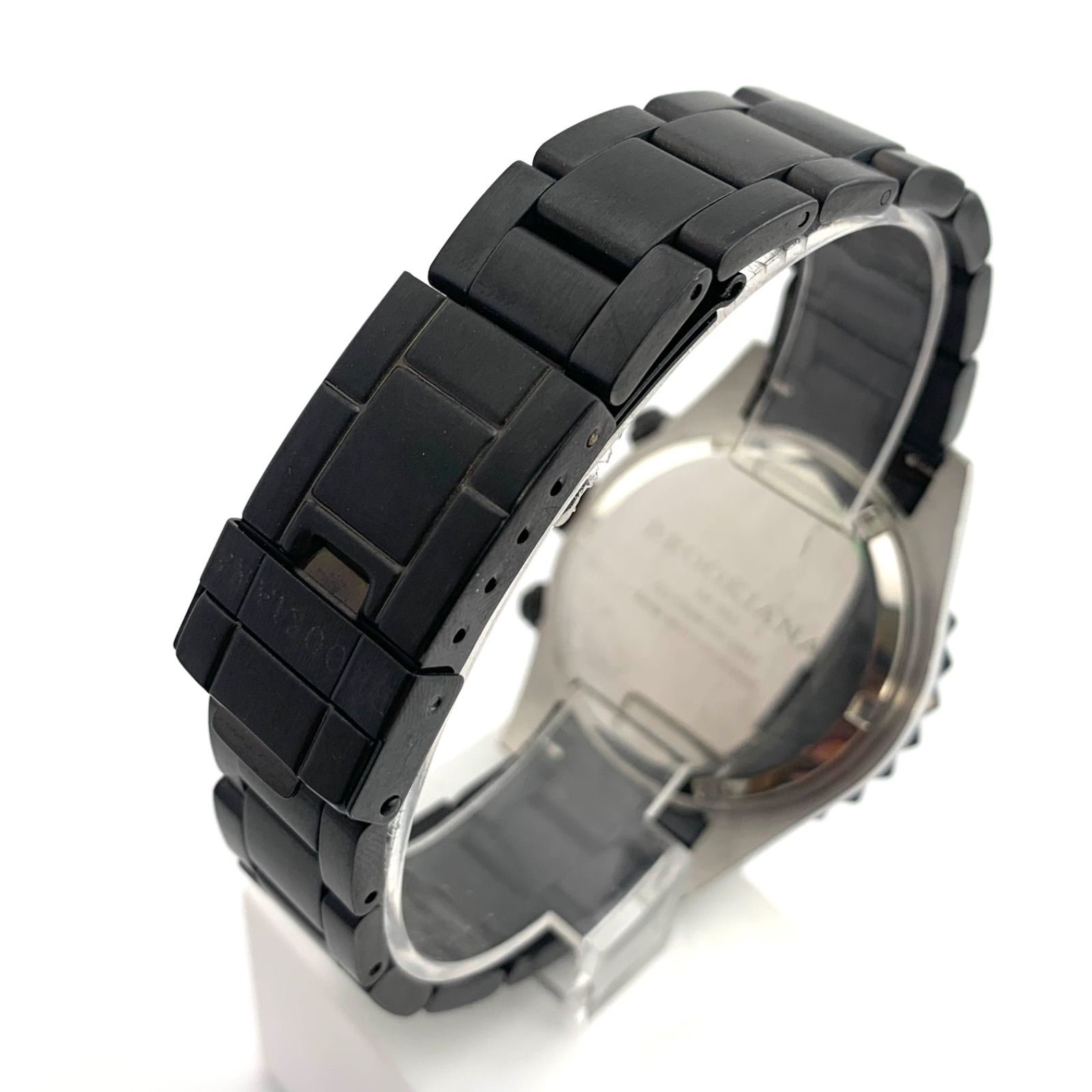 オンラインストア-通販 【中古】BROOKIANA BA-1651 クロノグラフ腕時計 