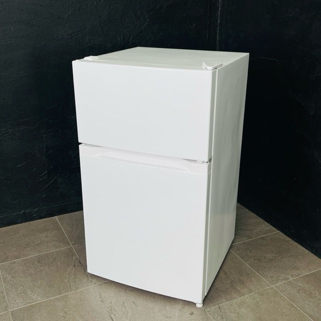 生活家電 アイリスオーヤマ 冷蔵庫 87L PRC-B092D-W 小型 ホワイト