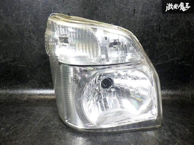 破損無し！ 8JJ14 キャリィ DA16T 純正 ハロゲン ヘッドライト 右