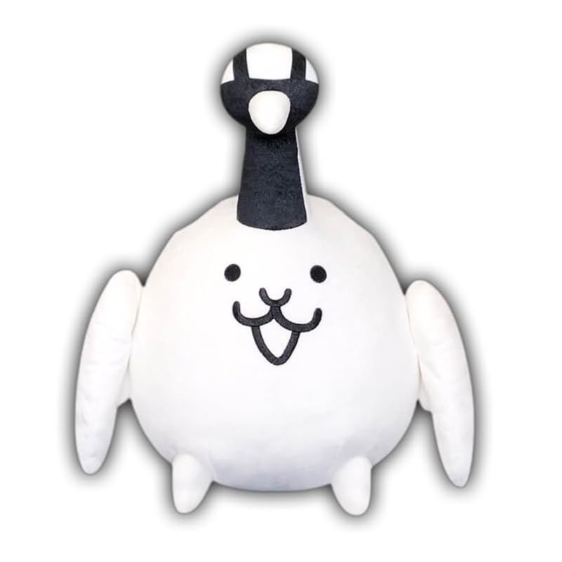 新品】 にゃんこ大戦争 ウルトラソウルズ BIGぬいぐるみ (ツルの恩返し