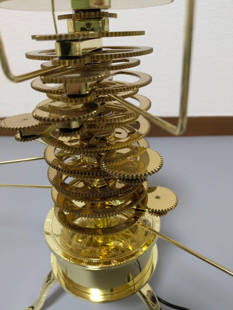 希少】ディアゴスティーニ 太陽系モデル 太陽系をつくる 三球儀 完成品