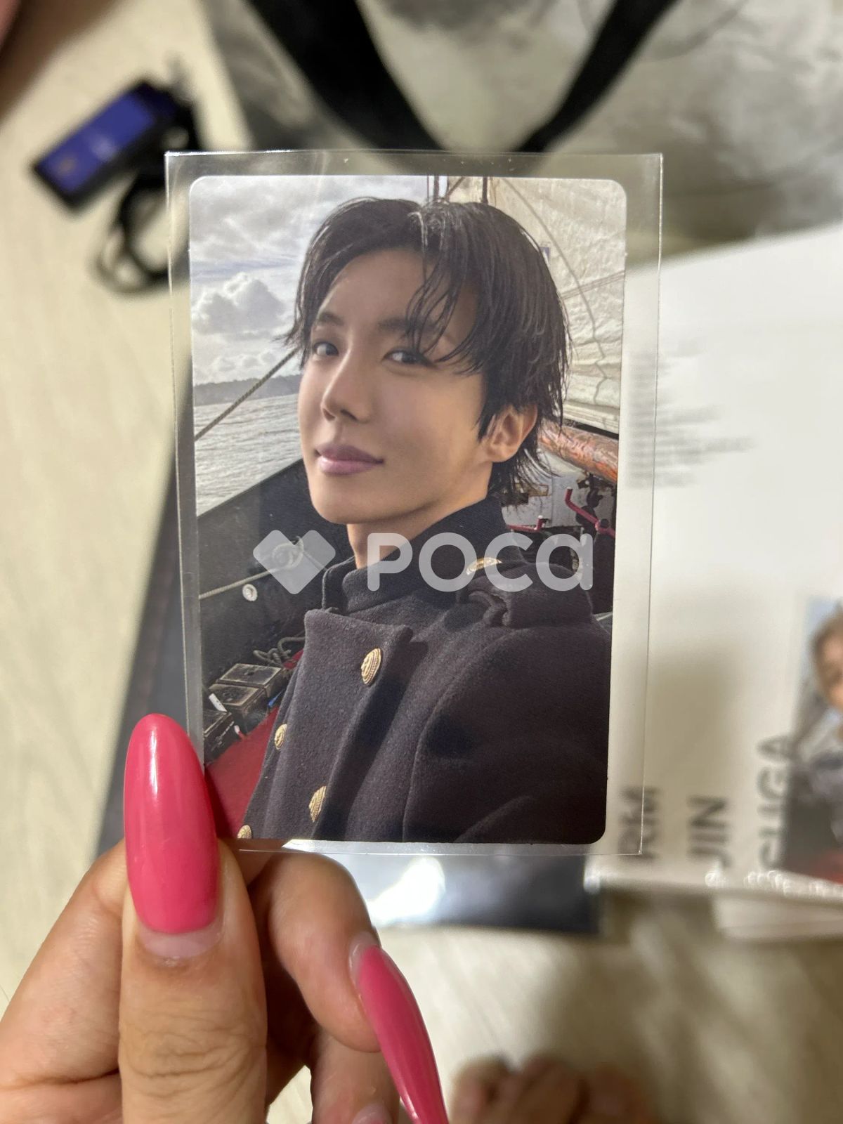 BTS J-HOPE ARIRANG Weverse ラキドロ