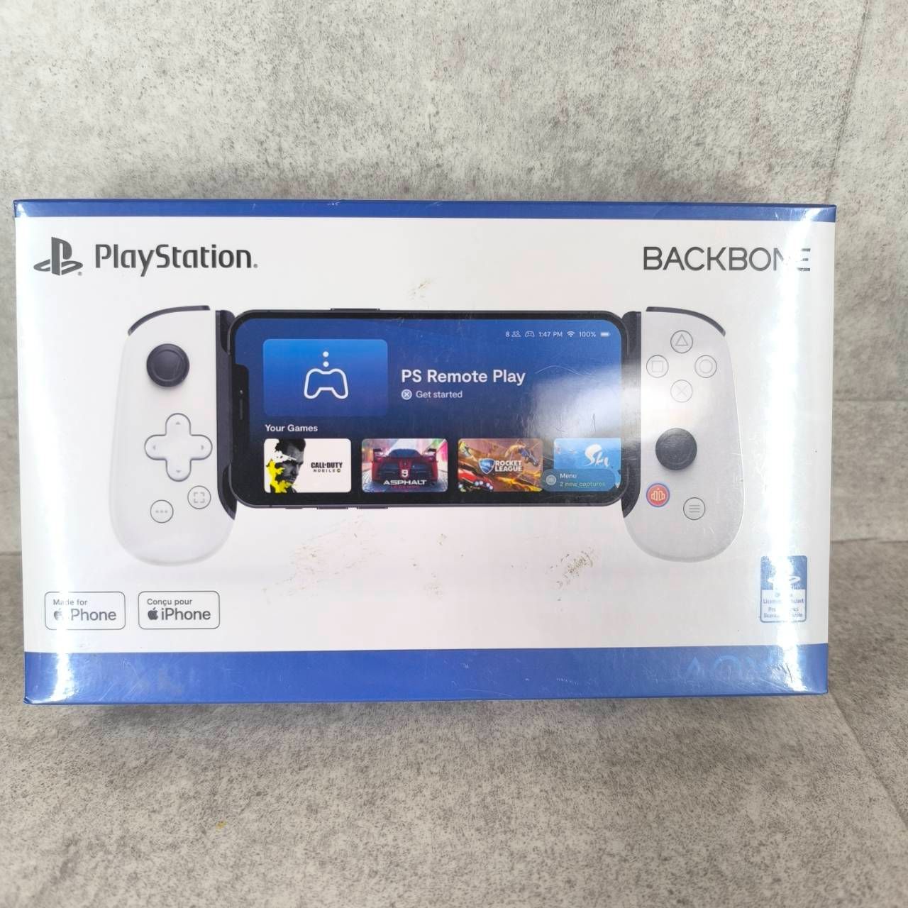 新品】BACKBONE バックボーンOne PlayStation Edition 