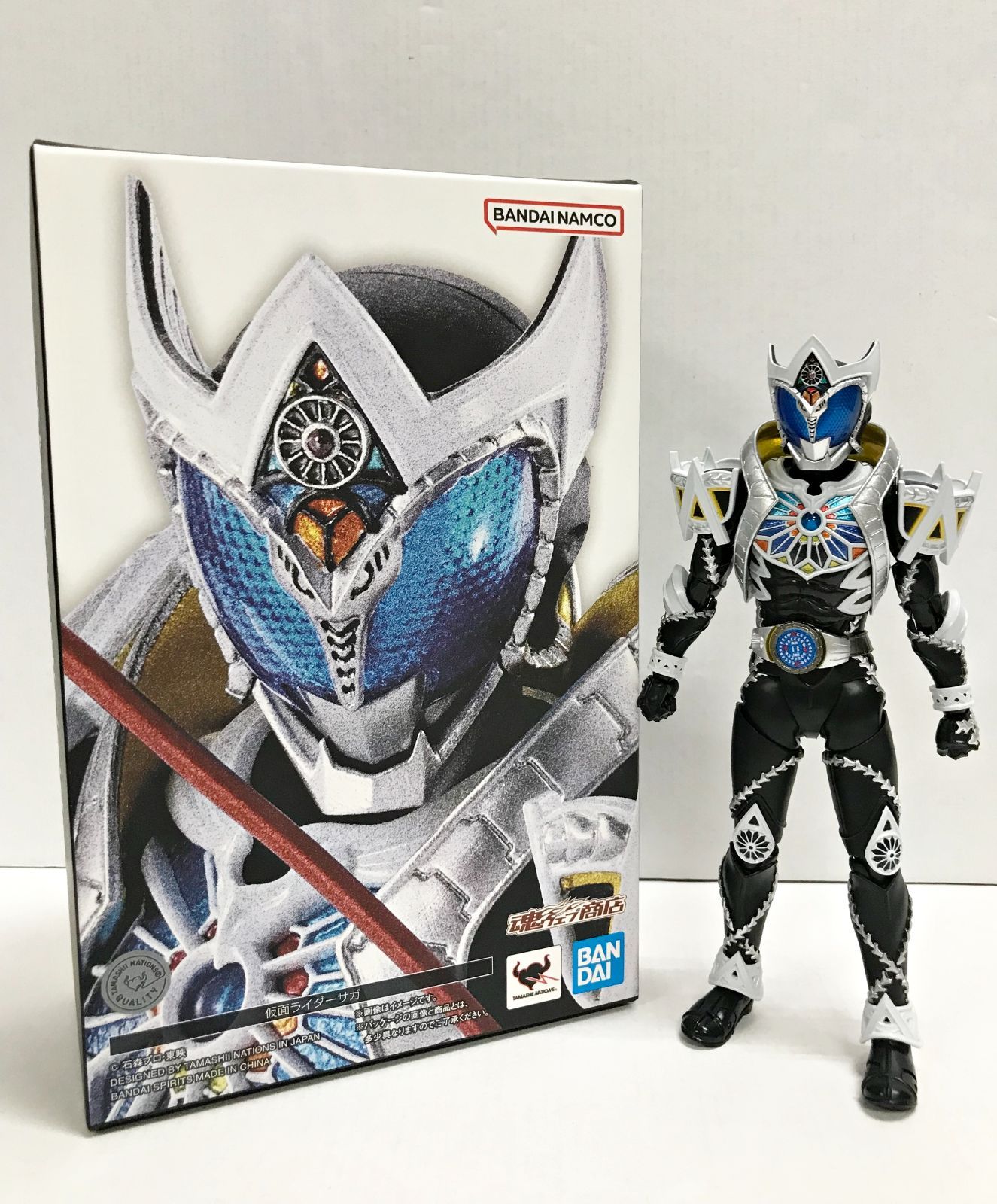 30.【開封】S.H.Figuarts(真骨彫製法) 仮面ライダーサガ 仮面ライダー 