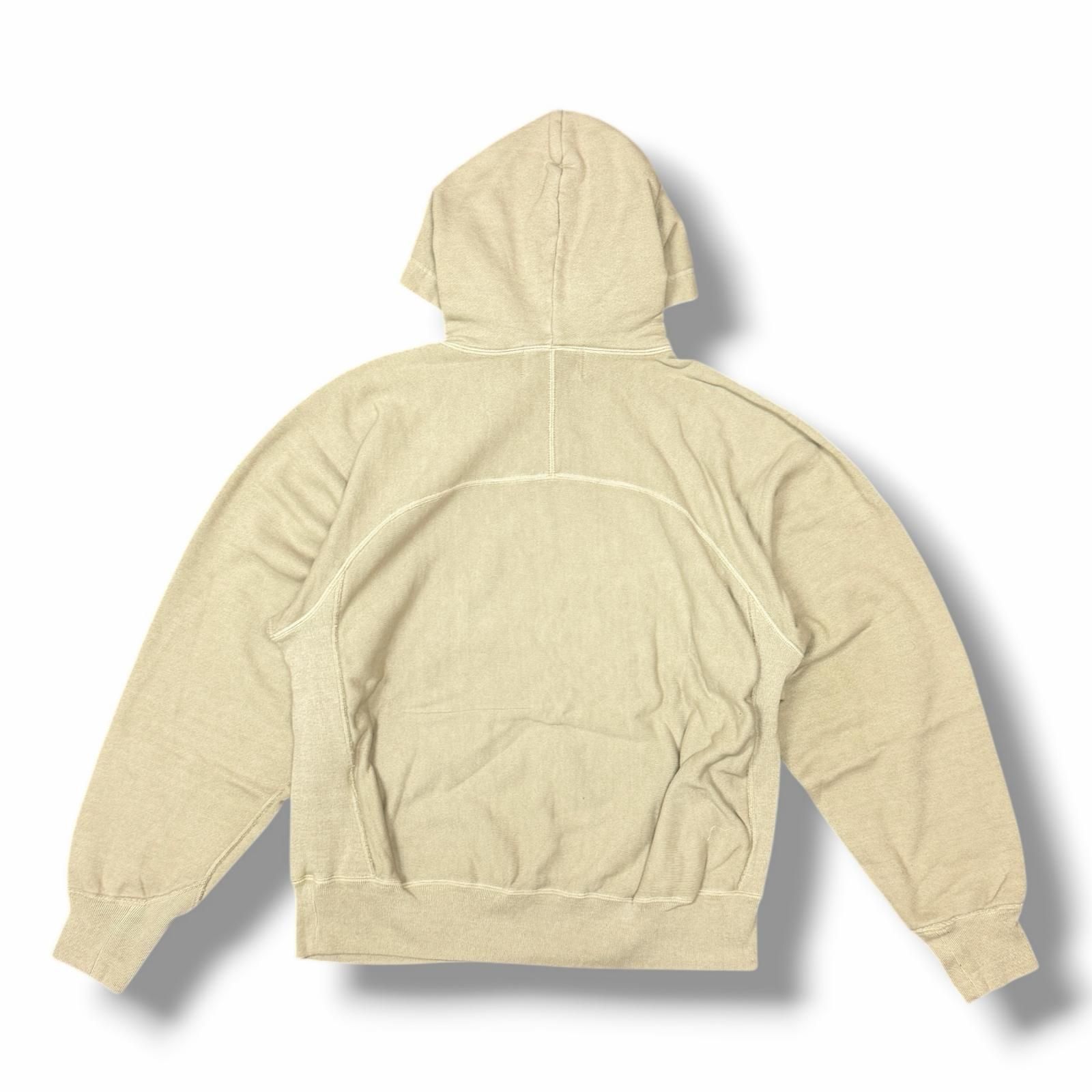 参考上代38500円 未使用 SUGARHILL 25SS PIGMENT DYE HODDIE 