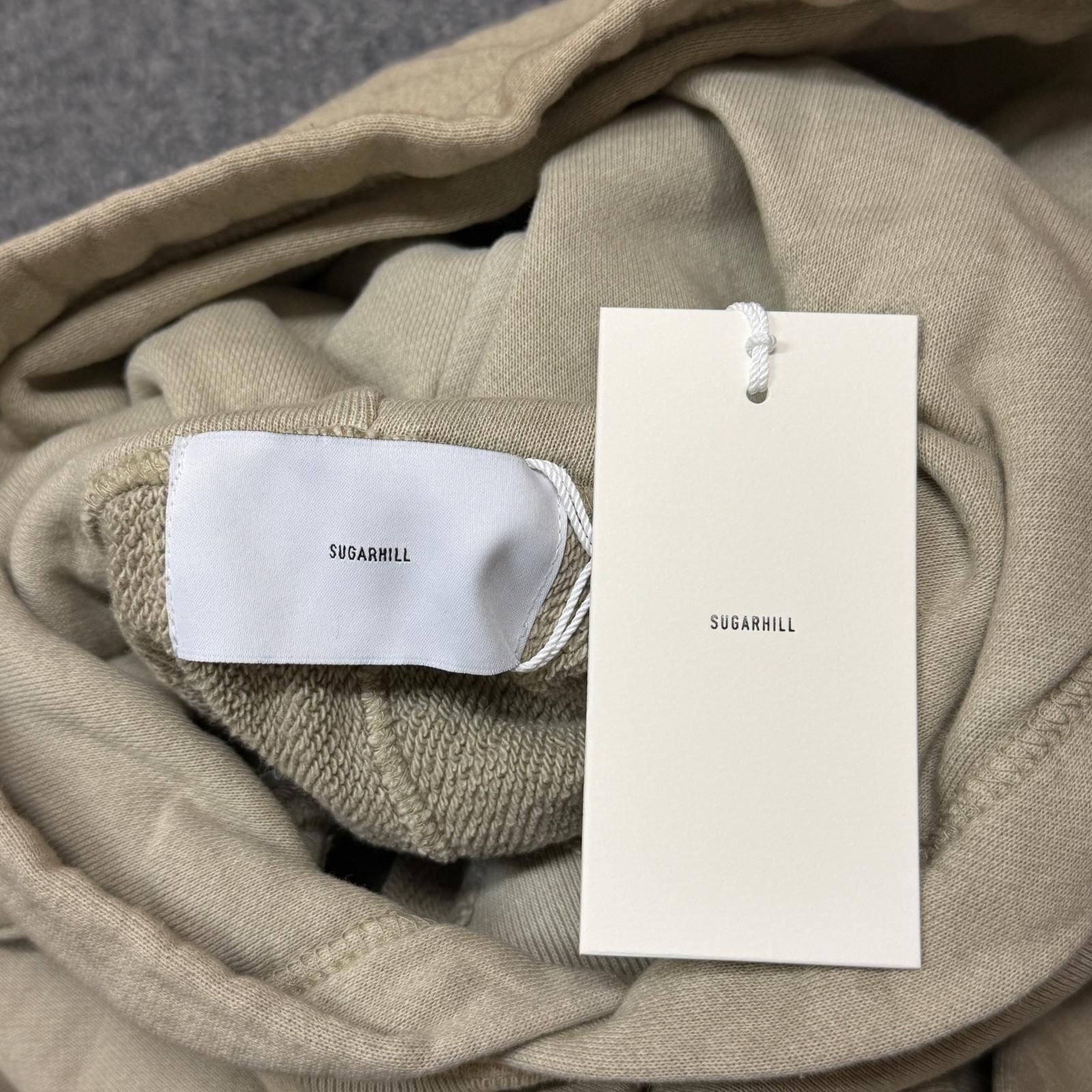 参考上代38500円 未使用 SUGARHILL 25SS PIGMENT DYE HODDIE 