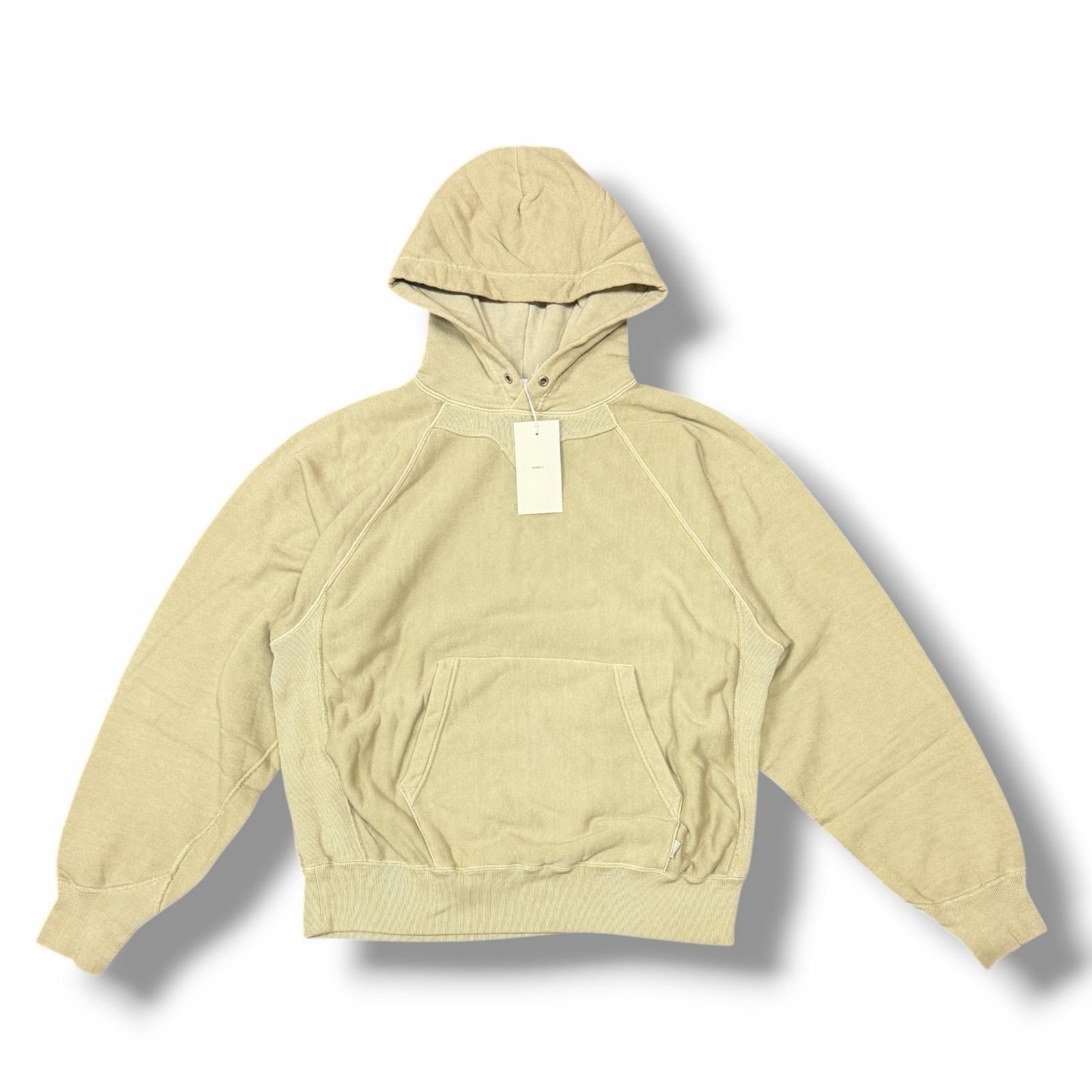 参考上代38500円 未使用 SUGARHILL 25SS PIGMENT DYE HODDIE 