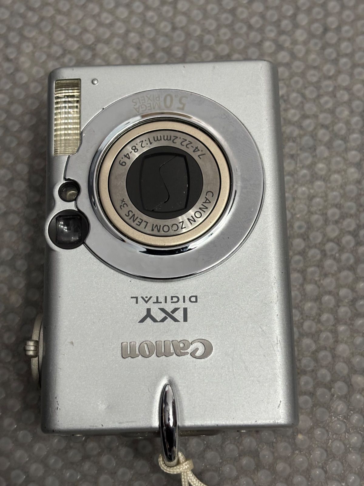 CanonデジタルカメラIXY500 26023371 - メルカリ