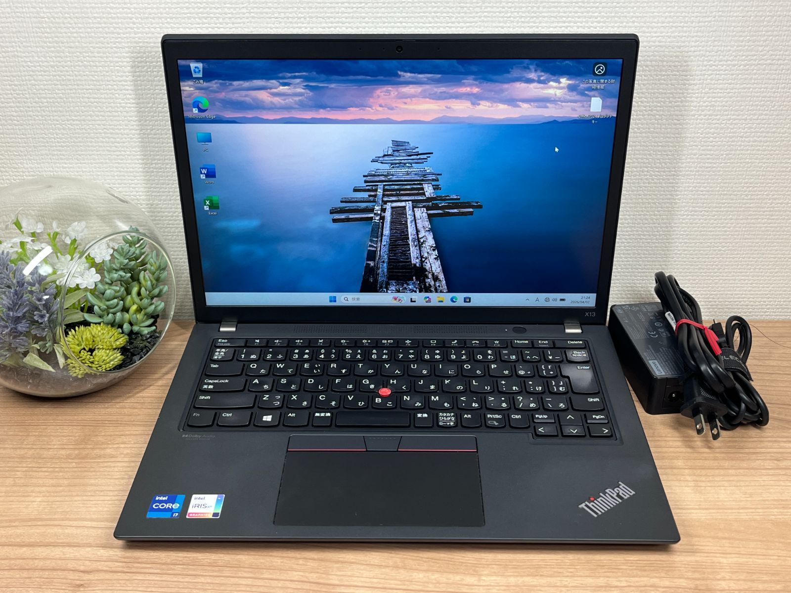 Thinkpad X13 Gen2 32GB 512GB i7 第11世代 Office2024 - メルカリ