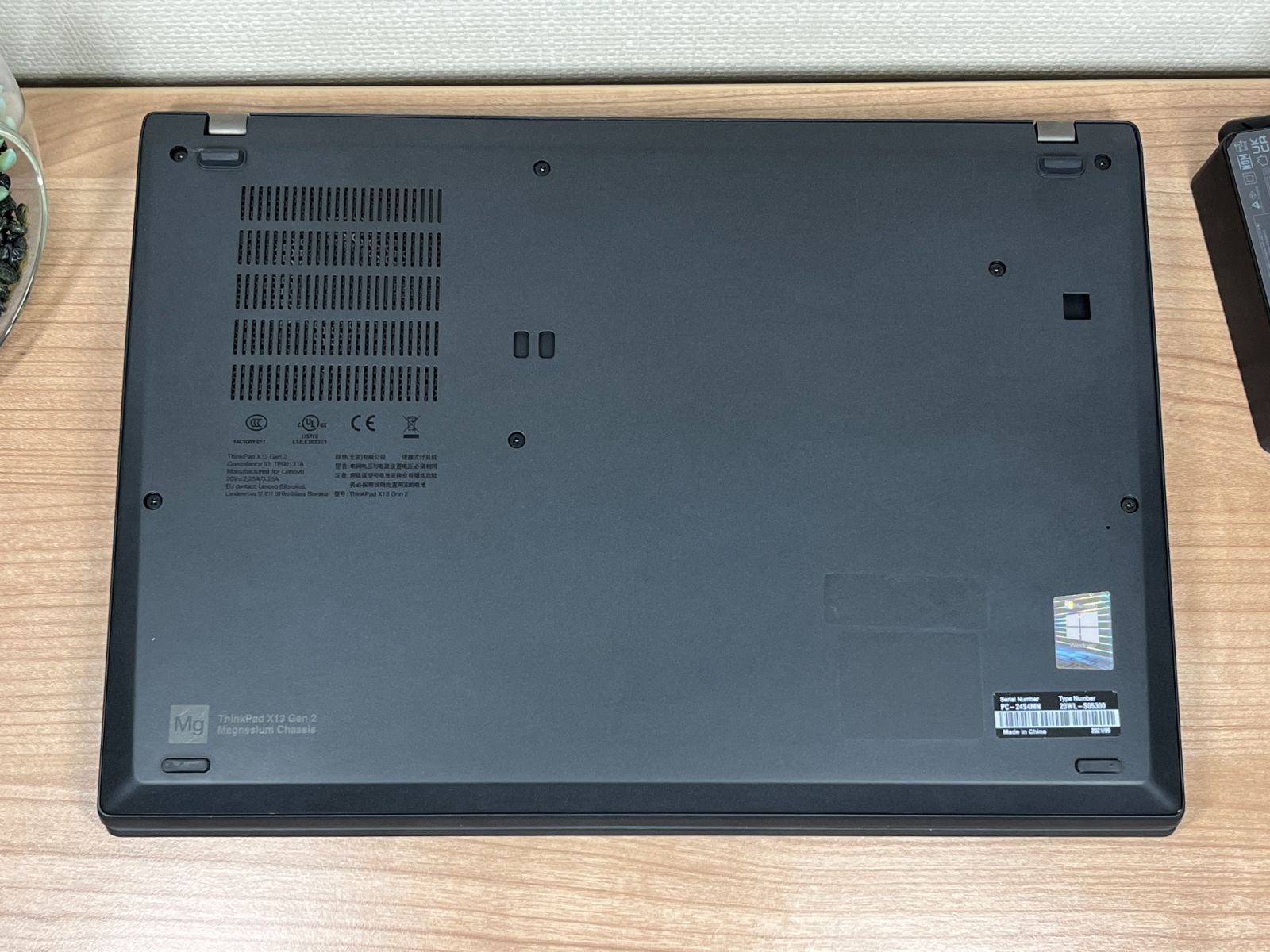 Thinkpad X13 Gen2 32GB 512GB i7 第11世代 Office2024 - メルカリ