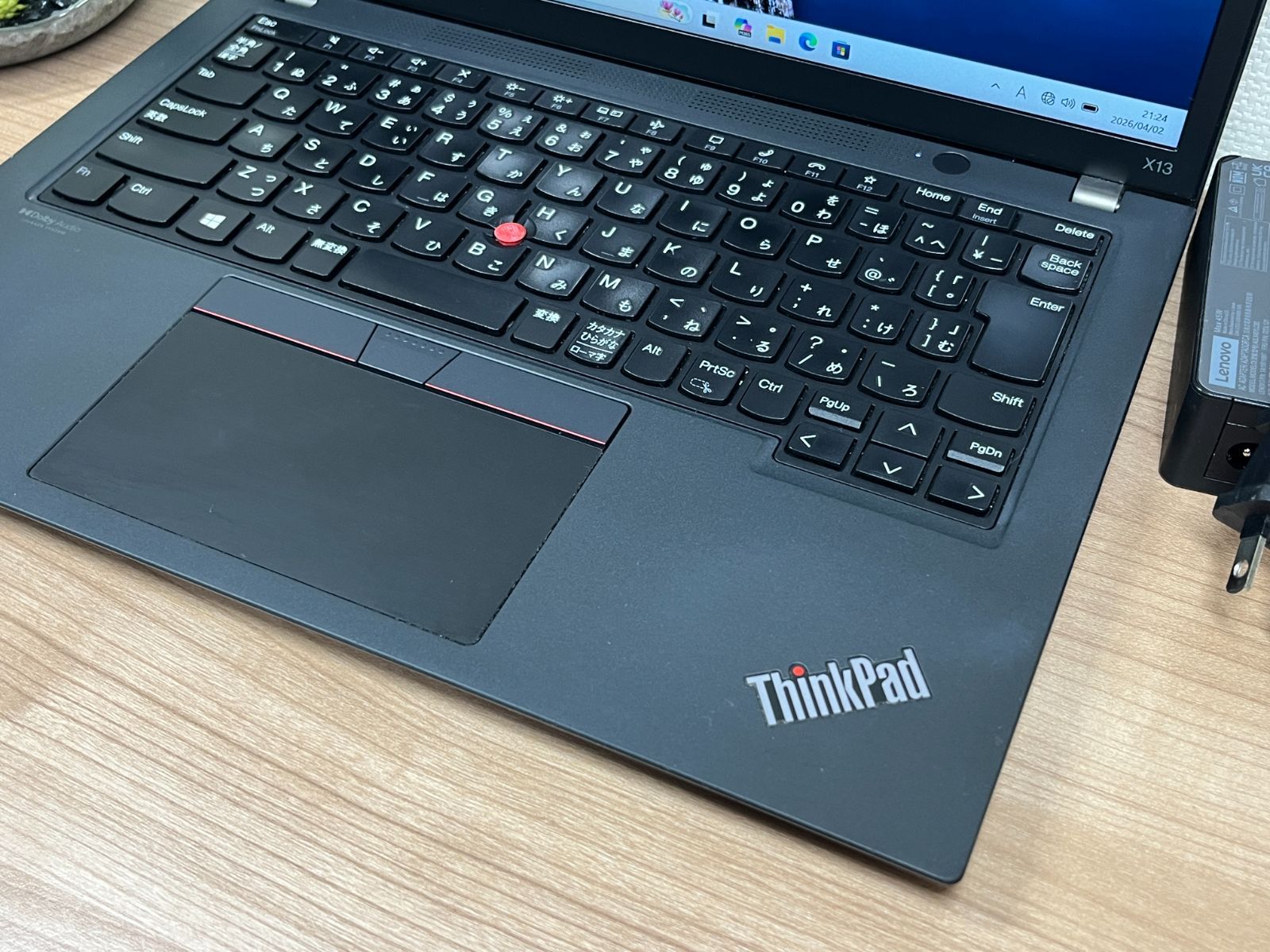 Thinkpad X13 Gen2 32GB 512GB i7 第11世代 Office2024 - メルカリ