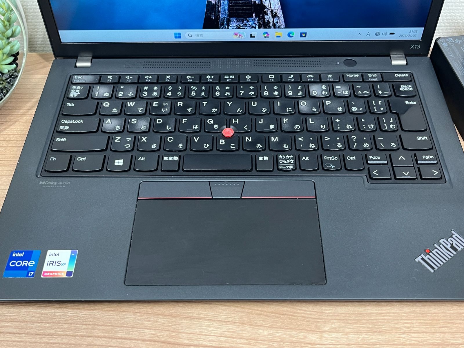 Thinkpad X13 Gen2 32GB 512GB i7 第11世代 Office2024 - メルカリ