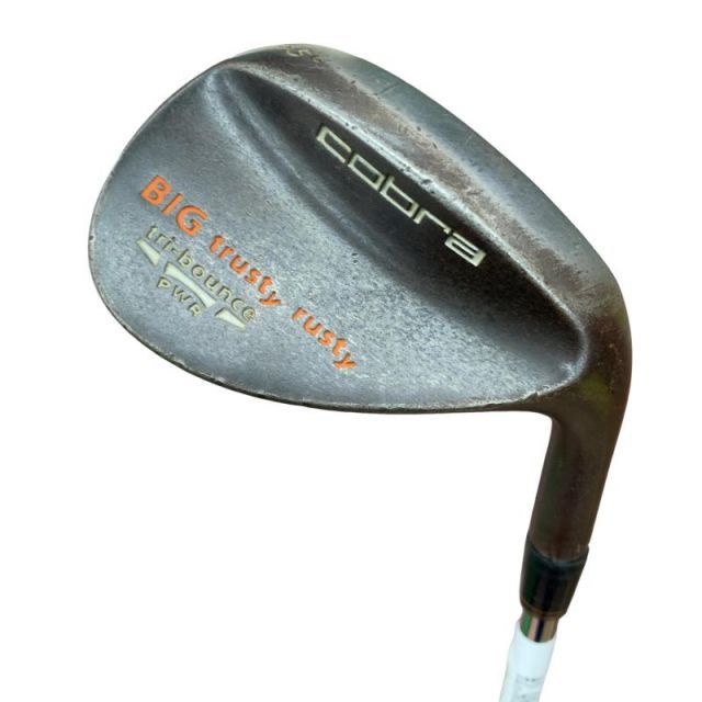 【】 コブラ trusty rusty BIG(2012) ブラック 55° ウェッジ WG NS PRO 950GH (フレックスS) メンズ 男性用 右利き 右用 Dランク ゴルフクラブ