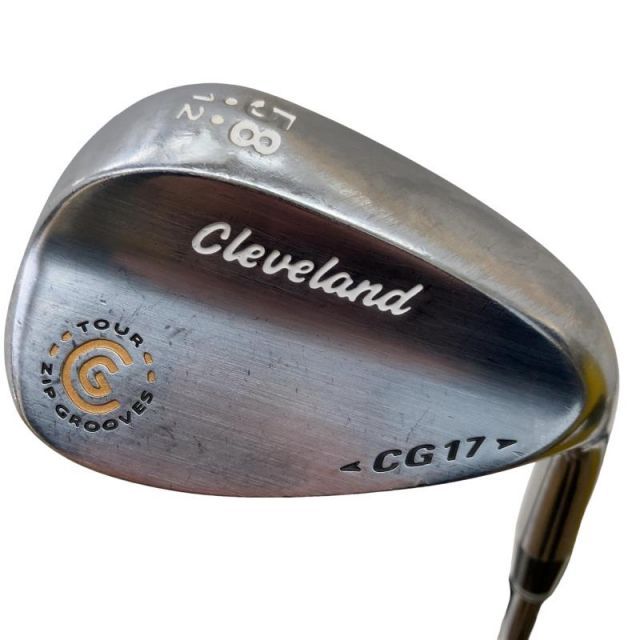 【中古】 クリーブランド CG17 クロム 58/12 ウェッジ WG Dynamic Gold (フレックスS) メンズ 男性用 右利き 右用 Cランク ゴルフクラブ