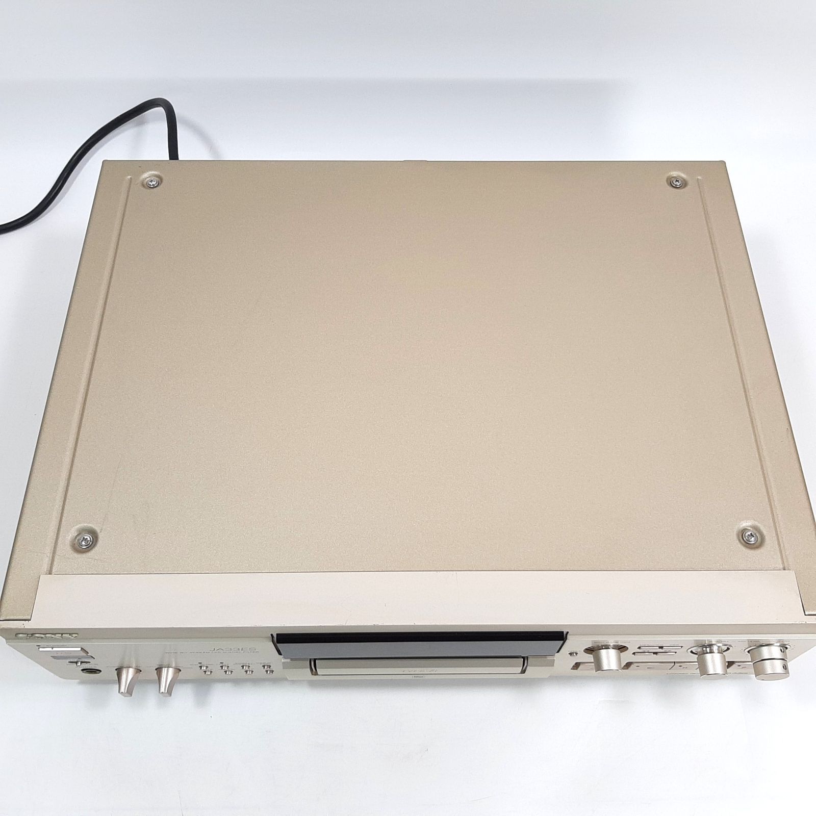 SONY MDS-JA33ES MDデッキ ミニディスクデッキ ゴールド 純正リモコン