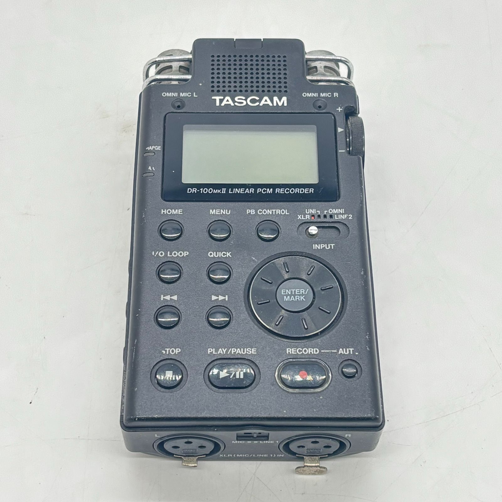 TASCAM(タスカム) DR-100MK2 ステレオリニアPCMレコーダー 24bit TASCAM(タスカム) DR-100MK2 ステレオリニアPCMレコーダー 24bit