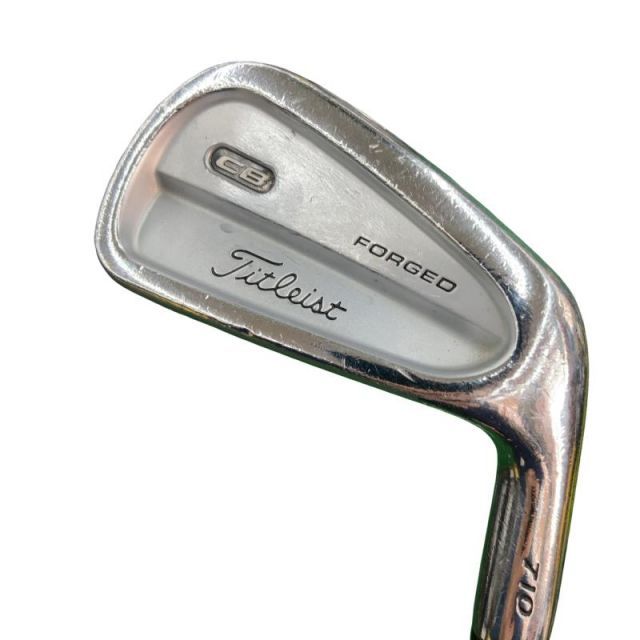 Titleist CB 710 アイアンセット 8本 Titleist CB 710 アイアンセット 8本 【公式通販】