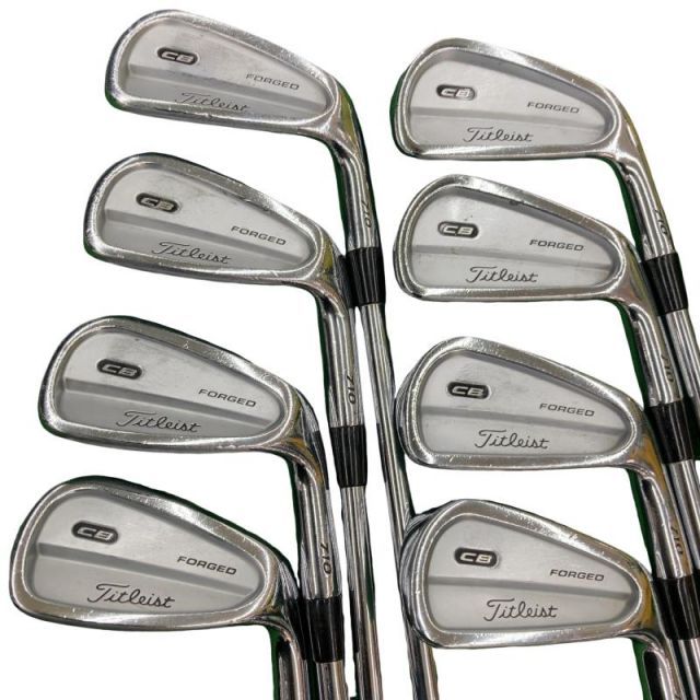 Titleist CB 710 アイアンセット 8本 【公式通販】