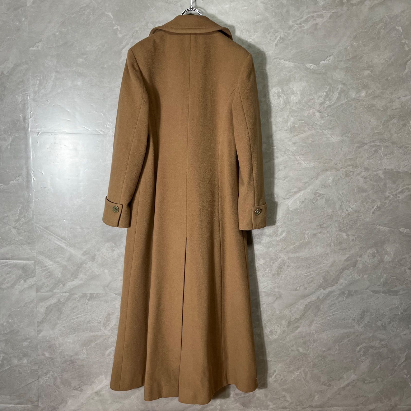 Calvin Klein カルバン クライン ベージュ ロング ウール トレンチ 