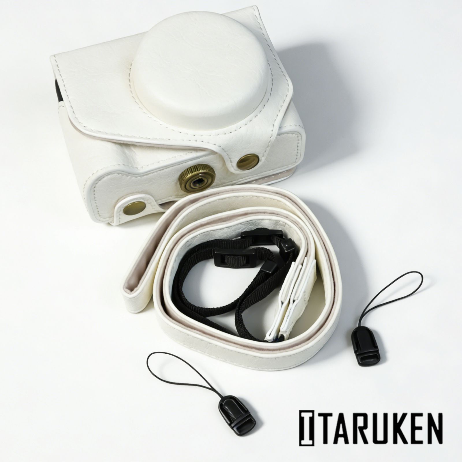 キヤノン Canon Powershot V1 適用 カメラ ケース ITARUKEN パワー 