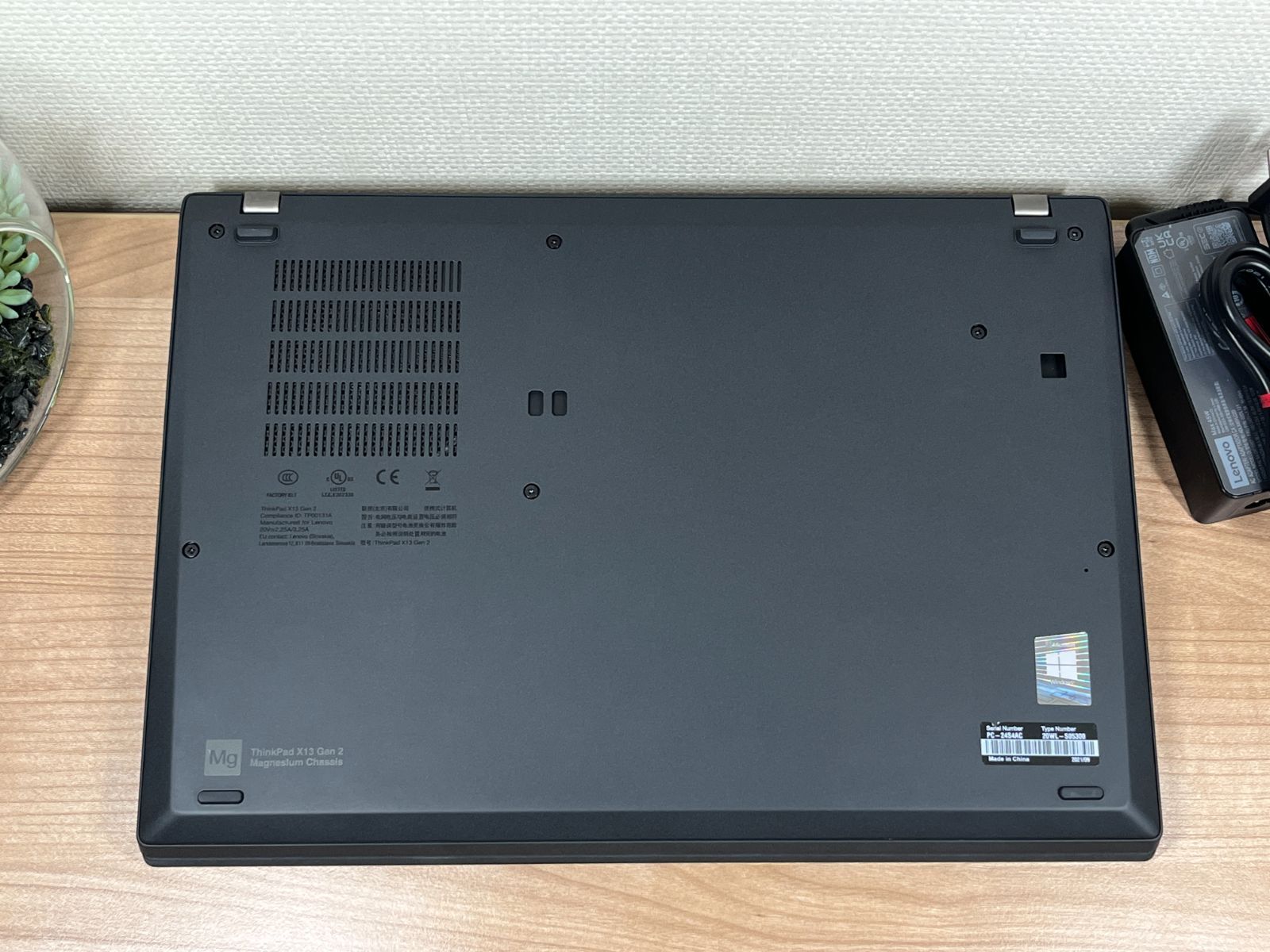 超美品】Thinkpad X13 Gen2 i7 32GB 512GB Office2024 - メルカリ