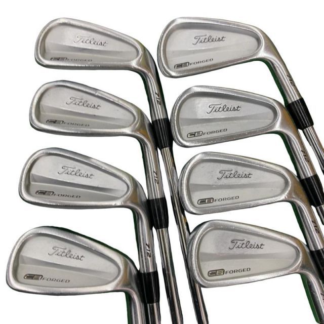 中古】 タイトリスト Titleist CB 712 8S アイアンセット IR Dynamic 