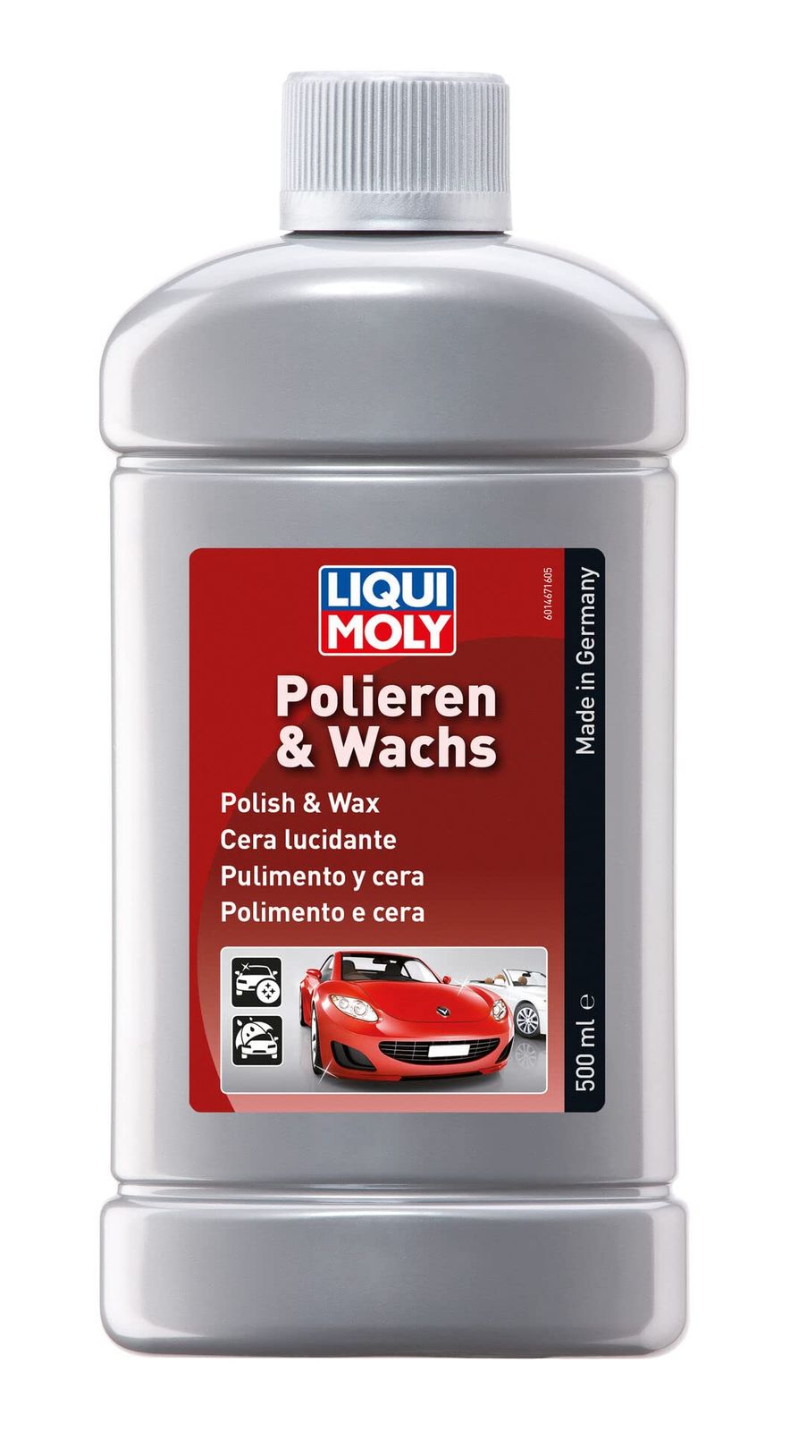 新品 liqui moly 1467 polissage et cire 500