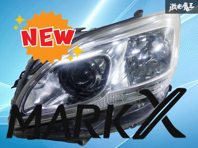 ストア出品】トヨタ純正 ANA10 マークXジオ HID ヘッドライト ヘッド