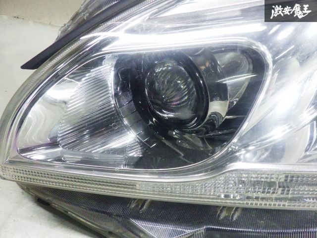 ストア出品】トヨタ純正 ANA10 マークXジオ HID ヘッドライト ヘッド