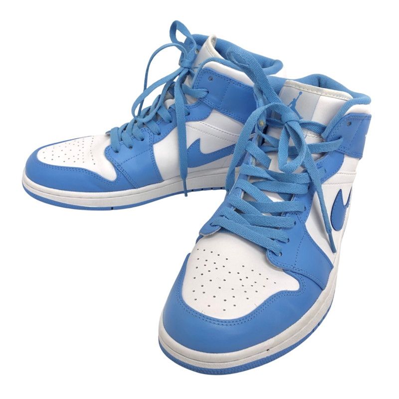 中古品】NIKE ナイキ AIR JORDAN 1 RETRO MID 554724-106 エア