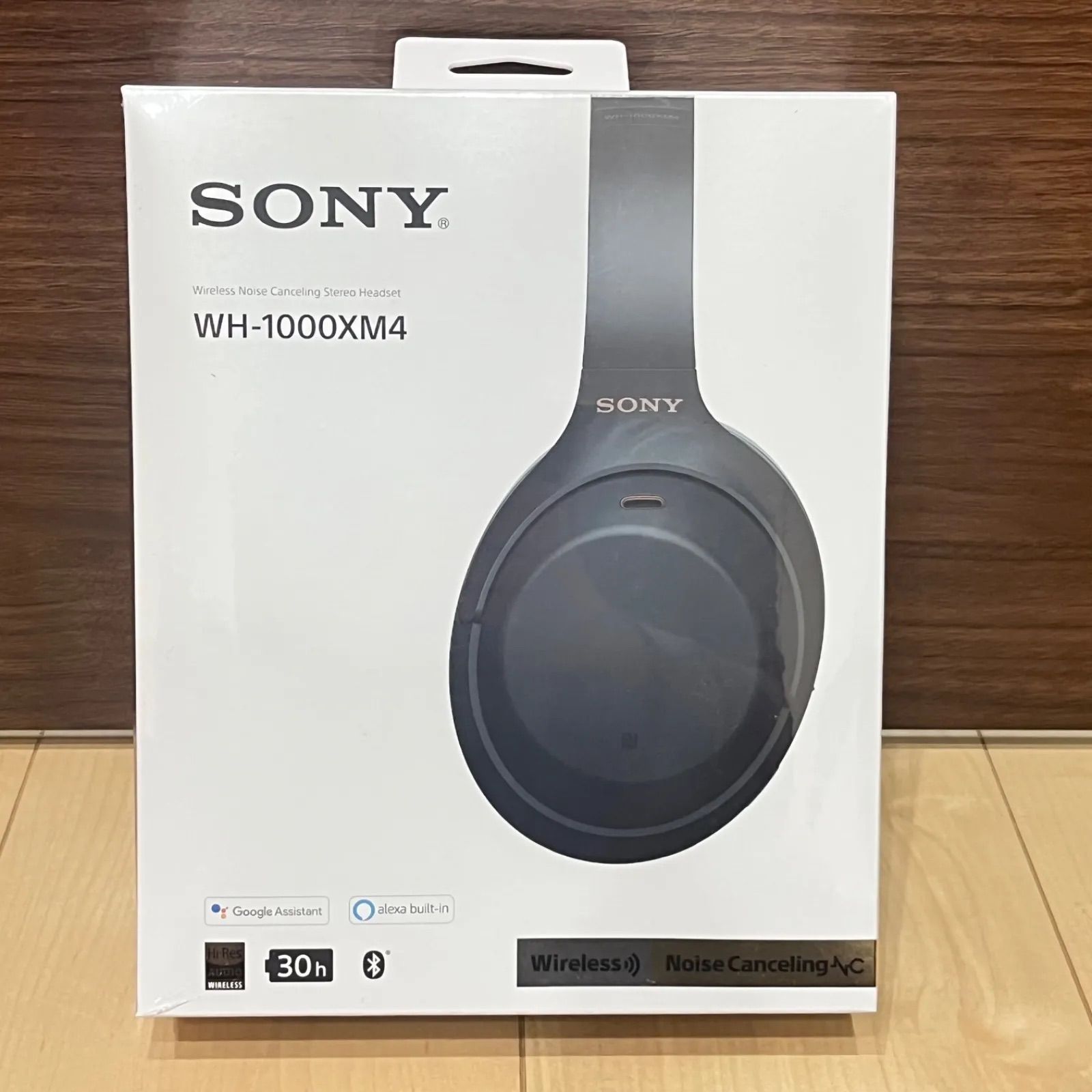 新品未開封】SONY ソニー WH-1000XM4 ワイヤレスノイズキャンセリング 