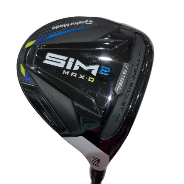 中古】 テーラーメイド SIM2 MAX-D 3W フェアウェイウッド FW TENSEI 