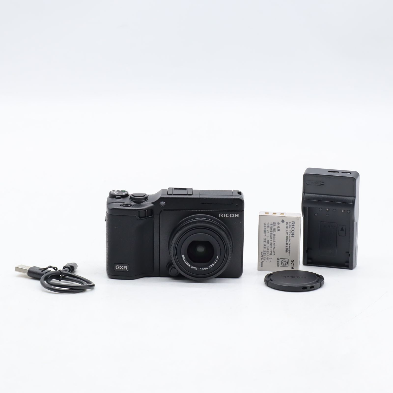 RICOH GXR＋S10 KIT 24-72mm 170540｜APS-Cユニット交換式デジタル 