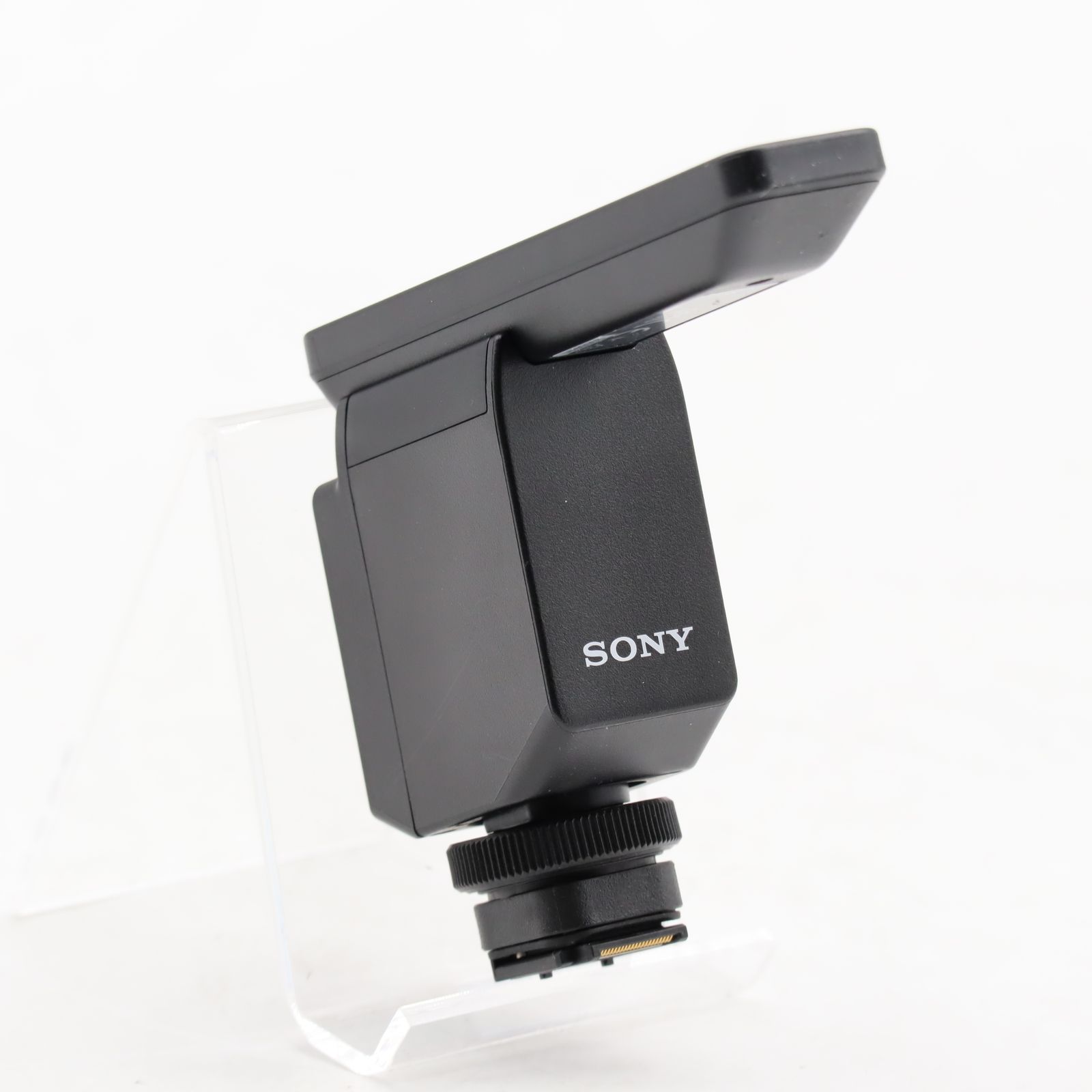 SONY ECM-B1M デジタルショットガンマイク｜MIシュー対応 外部マイク 