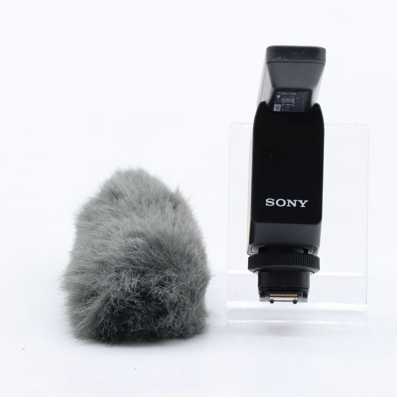 SONY ECM-B1M デジタルショットガンマイク｜MIシュー対応 外部マイク