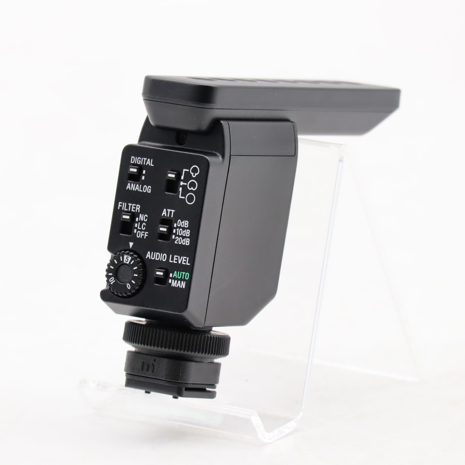 SONY ECM-B1M デジタルショットガンマイク｜MIシュー対応 外部マイク 