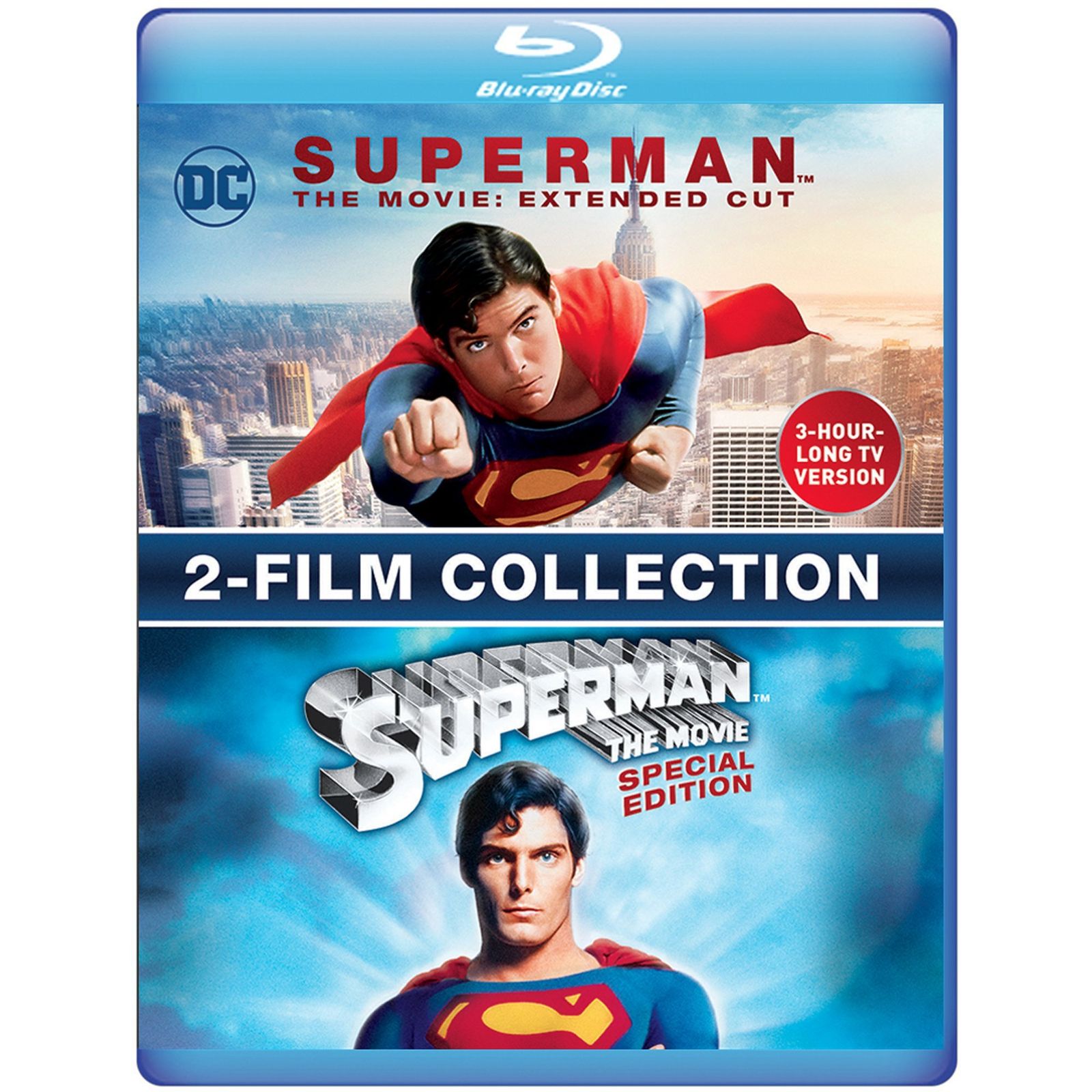 新品 Superman (Extended Cut and Special Edition 2-Film Collection)