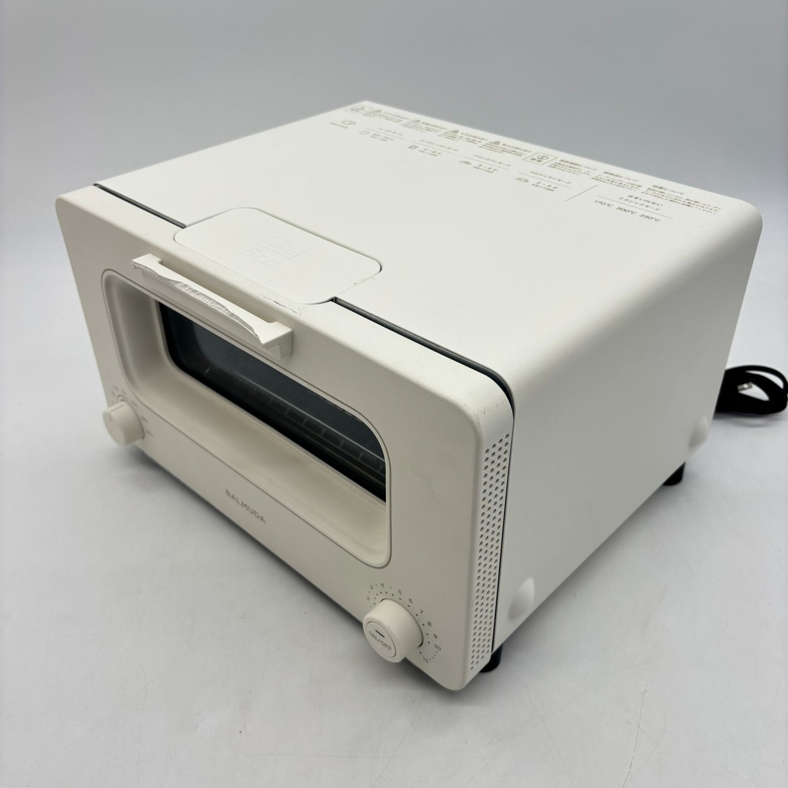 BALMUDA◇トースター The Toaster K05A BALMUDA バルミューダ